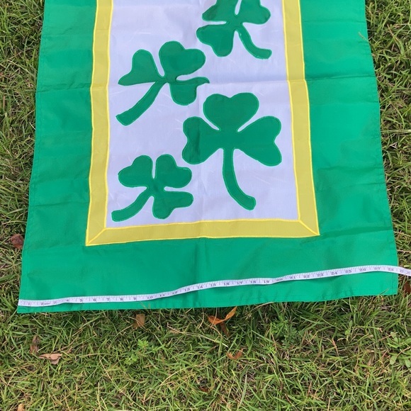 St Patrick’s day spring garden yard flag banner - Picture 11 of 17